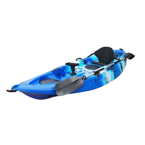 ExtaSea-Yak 268 1er Sit On Top Kajak Set + Paddel & Kajaksitz 3 ExtaSea-Yak 268 1er Sit On Top Kajak Set + Paddel & Kajaksitz – Bild 3