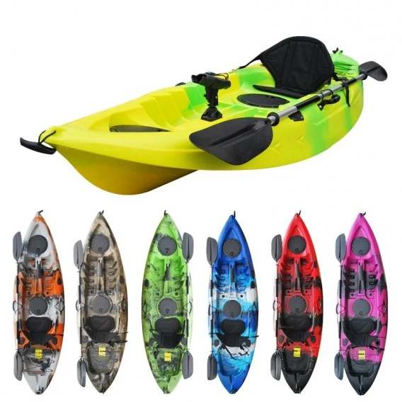 ExtaSea-Yak 268 1er Sit On Top Kajak Set + Paddel & Kajaksitz 1 ExtaSea-Yak 268 1er Sit On Top Kajak Set + Paddel & Kajaksitz