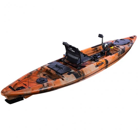 ExtaSea-Yak 366 Pedal II 1 Personen Sit On Top Mit Pedalantrieb 2 ExtaSea-Yak 366 Pedal II 1 Personen Sit On Top Mit Pedalantrieb – Bild 2