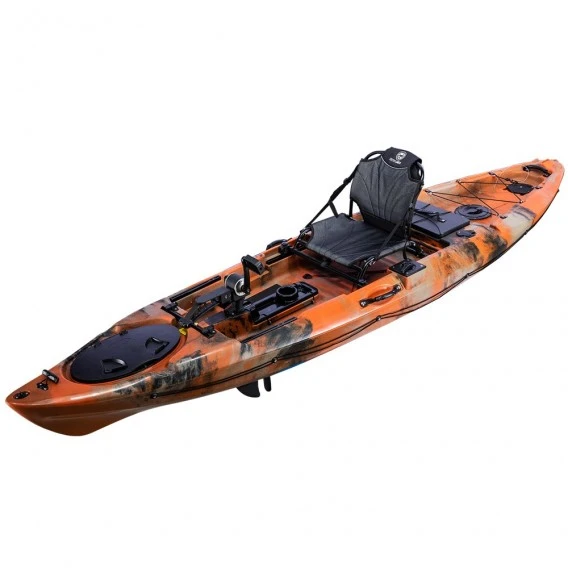 ExtaSea-Yak 366 Pedal II 1 Personen Sit On Top Mit Pedalantrieb 1 ExtaSea-Yak 366 Pedal II 1 Personen Sit On Top Mit Pedalantrieb