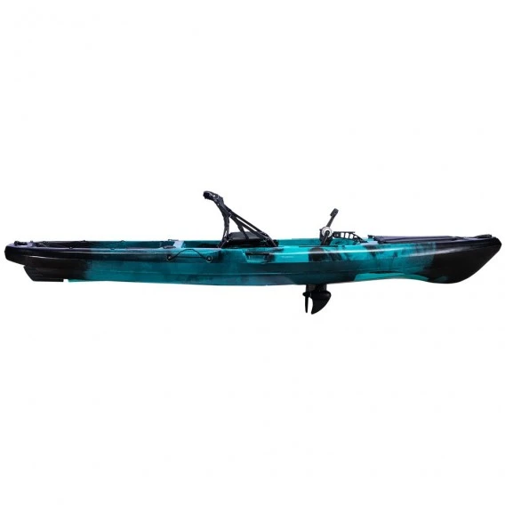 ExtaSea-Yak 396 Pedal II 1 Personen Kajak Mit Pedalantrieb Sit On Top 4 ExtaSea-Yak 396 Pedal II 1 Personen Kajak Mit Pedalantrieb Sit On Top – Bild 4