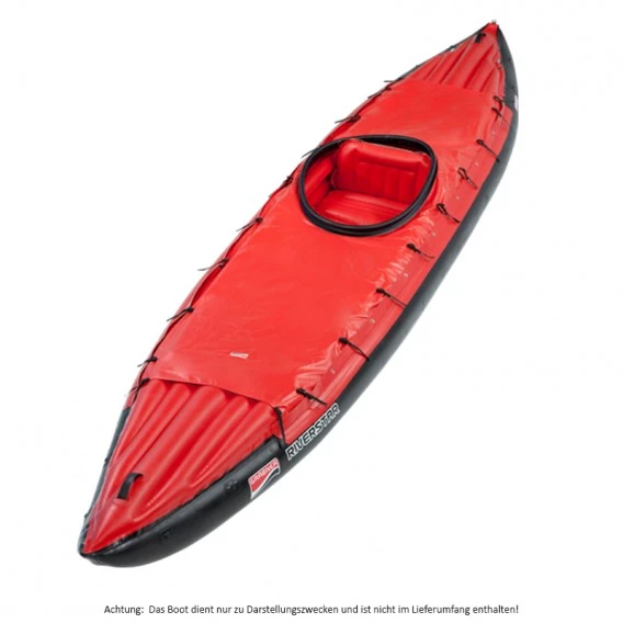 Grabner Spritzdecke Für Riverstar 1-Sitzer 1 Grabner Spritzdecke Für Riverstar 1-Sitzer