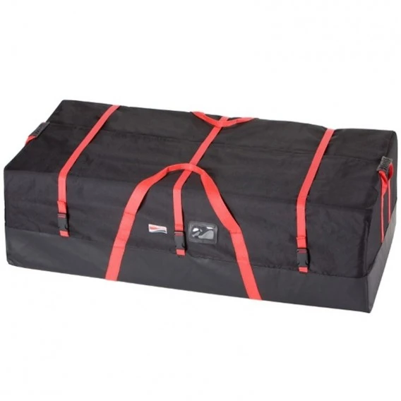 Grabner Universal Packtasche Für Boote Max. 120 X 60 X 35 Cm Schwarz-rot 1 Grabner Universal Packtasche Für Boote Max. 120 X 60 X 35 Cm Schwarz-rot