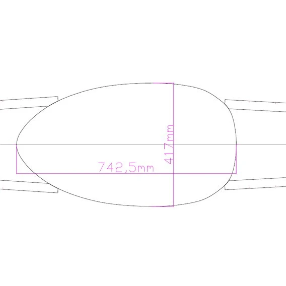 Gumotex 1 Personen Spritzdecke Für Rush I 2 Gumotex 1 Personen Spritzdecke Für Rush I – Bild 2