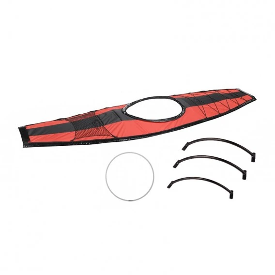 Gumotex 1 Personen Spritzdecken Set Für Rush II Inkl. Streben 1 Gumotex 1 Personen Spritzdecken Set Für Rush II Inkl. Streben