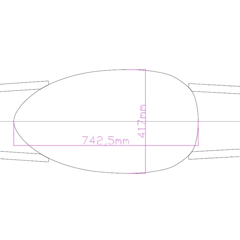 Gumotex 2 Personen Spritzdecke Für Seawave 1 Gumotex 2 Personen Spritzdecke Für Seawave