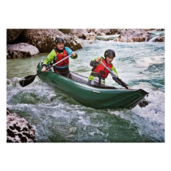 Gumotex Baraka 3er Trekking Kanu Luftboot Kanadier Schlauchboot 5 Gumotex Baraka 3er Trekking Kanu Luftboot Kanadier Schlauchboot – Bild 5