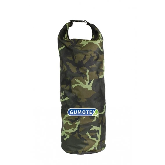 Gumotex Dry Bag Wasserdichter Packsack Camo 1 Gumotex Dry Bag Wasserdichter Packsack Camo