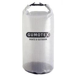 Gumotex Dry Bag Wasserdichter Packsack Transparent 12L