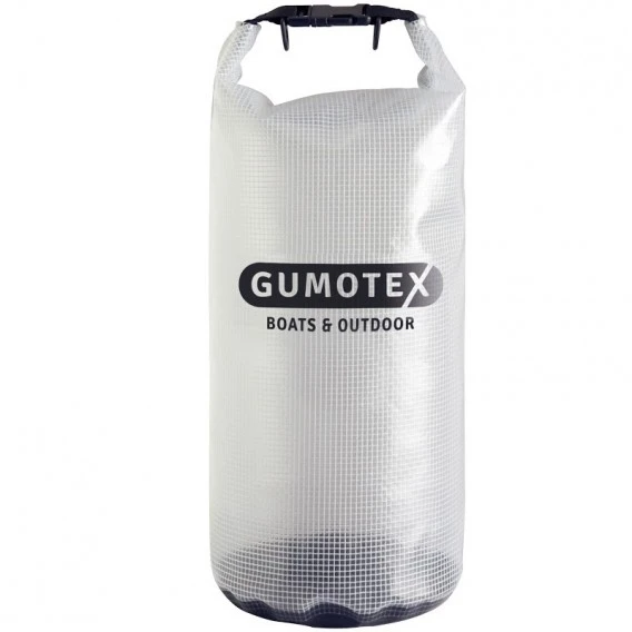 Gumotex Dry Bag Wasserdichter Packsack Transparent 8L 1 Gumotex Dry Bag Wasserdichter Packsack Transparent 8L