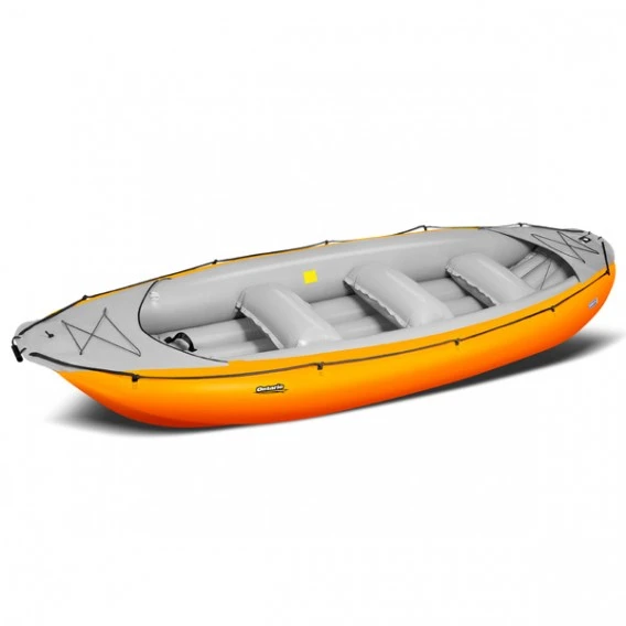Gumotex Ontario 450 S - 6 Personen Schlauchboot Wildwasser Trekking Boot 2 Gumotex Ontario 450 S - 6 Personen Schlauchboot Wildwasser Trekking Boot – Bild 2