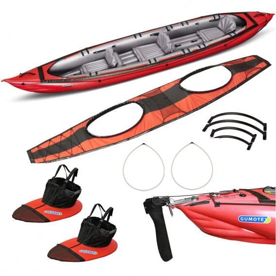 Gumotex Seawave Kajak Set Mit Sitz Spritzschürzen Spritzdecke Und Steueranlage 1 Gumotex Seawave Kajak Set Mit Sitz Spritzschürzen Spritzdecke Und Steueranlage