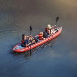 Gumotex Thaya 2 Personen Kajak Drop Stitch Luftboot Rot -Bestes Boots Geschäft gumotex thaya 2 personen kajak drop stitch luftboot rot 5