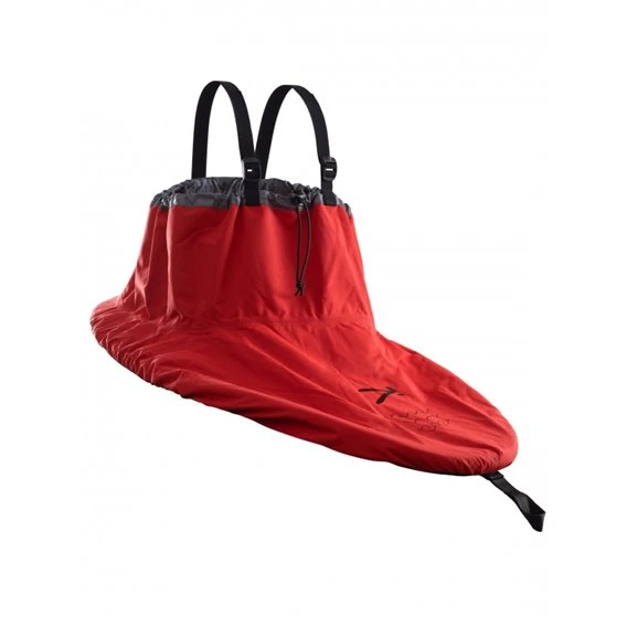 Hiko Tour Bungee ION Kajak Spritzdecke Spritzschutz Neopren Deep Red 1 Hiko Tour Bungee ION Kajak Spritzdecke Spritzschutz Neopren Deep Red