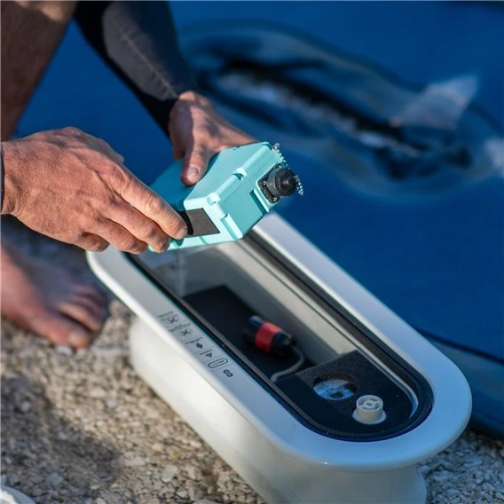 Jobe E-Duna Elite 11.6 SUP Set Aufblasbares Stand Up Paddle Board 2 Jobe E-Duna Elite 11.6 SUP Set Aufblasbares Stand Up Paddle Board – Bild 2