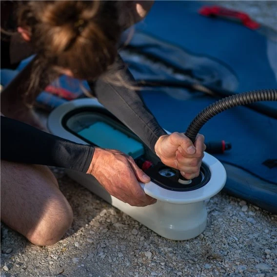 Jobe E-Duna Elite 11.6 SUP Set Aufblasbares Stand Up Paddle Board 3 Jobe E-Duna Elite 11.6 SUP Set Aufblasbares Stand Up Paddle Board – Bild 3