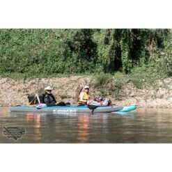 Kayaker AirTrek Pro 440 2er Drop Stitch Kajak Hochdruck Kajak -Bestes Boots Geschäft kayaker airtrek pro 440 2er drop stitch kajak hochdruck kajak 5