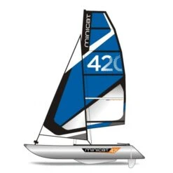 MiniCat 420 Instinct Aufblasbarer Katamaran Segelboot -Bestes Boots Geschäft minicat 420 instinct aufblasbarer katamaran segelboot 3