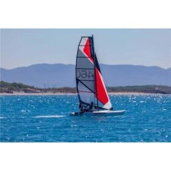 Bestes Boots Geschäft -Bestes Boots Geschäft minicat 460 elite aufblasbarer katamaran mit carbonmast segelboot 1