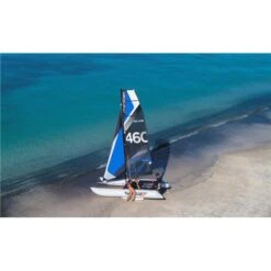 MiniCat 460 Elite Aufblasbarer Katamaran Mit Carbonmast Segelboot -Bestes Boots Geschäft minicat 460 elite aufblasbarer katamaran mit carbonmast segelboot 3