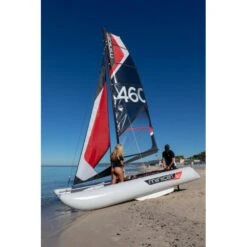 MiniCat 460 Esprit Aufblasbarer Katamaran Segelboot -Bestes Boots Geschäft minicat 460 esprit aufblasbarer katamaran segelboot 3