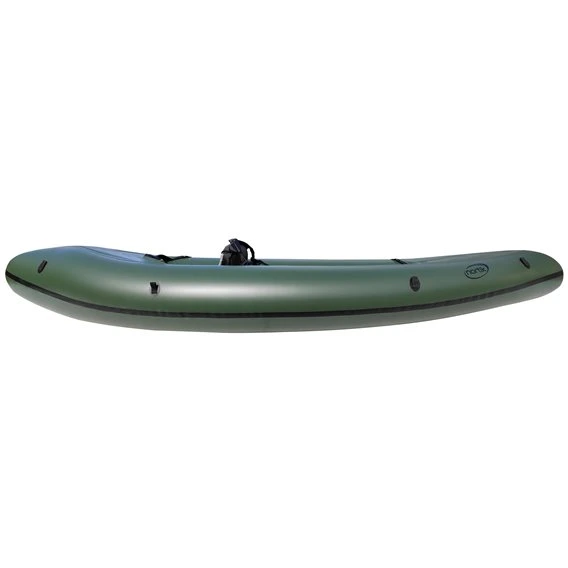 Nortik Family Raft Rafting Boot Dunkelgrün Schwarz 3 Nortik Family Raft Rafting Boot Dunkelgrün Schwarz – Bild 3