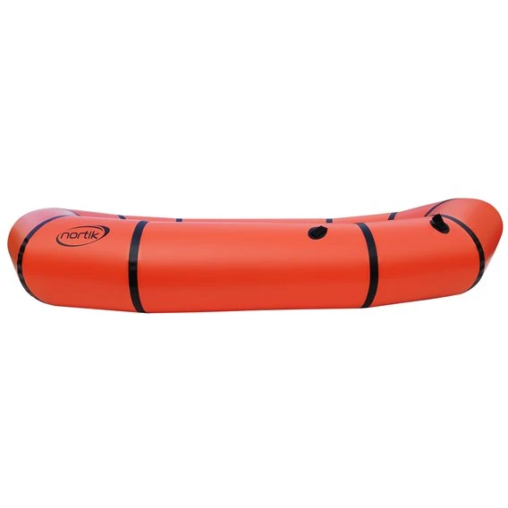 Nortik Light Raft Rafting Boot Orange-schwarz 3 Nortik Light Raft Rafting Boot Orange-schwarz – Bild 3