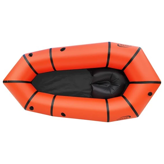 Nortik Light Raft Rafting Boot Orange-schwarz 1 Nortik Light Raft Rafting Boot Orange-schwarz