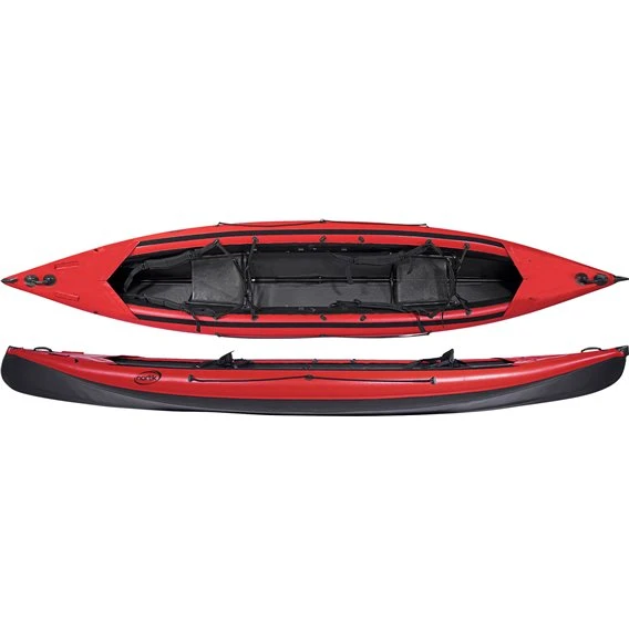 Nortik Scubi 2 XL Ausstellungsstück Faltkajak Hybrid Kajak Rot 1 Nortik Scubi 2 XL Ausstellungsstück Faltkajak Hybrid Kajak Rot