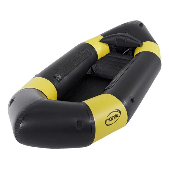Nortik TrekRaft Expedition Ohne Verdeck Rafting Boot Schwarz-gelb 1 Nortik TrekRaft Expedition Ohne Verdeck Rafting Boot Schwarz-gelb