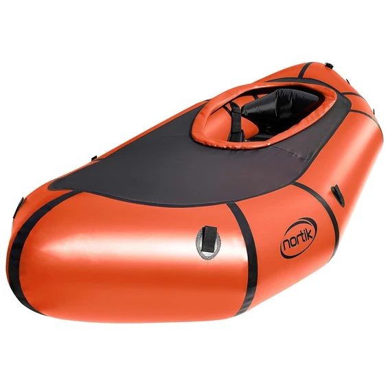 Nortik TrekRaft Trekking Rafting Boot Ultra Leichtes Packraft Mit Verdeck 2 Nortik TrekRaft Trekking Rafting Boot Ultra Leichtes Packraft Mit Verdeck – Bild 2
