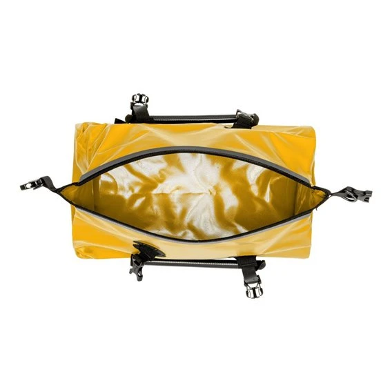 Ortlieb Rack-Pack Wasserdichter Packsack Transportsack Sunyellow 2 Ortlieb Rack-Pack Wasserdichter Packsack Transportsack Sunyellow – Bild 2