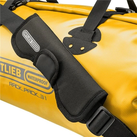 Ortlieb Rack-Pack Wasserdichter Packsack Transportsack Sunyellow 5 Ortlieb Rack-Pack Wasserdichter Packsack Transportsack Sunyellow – Bild 5