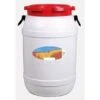 Relags Basic Nature Weithalstonne Wasserdichte Trockentonne 68,5 Liter