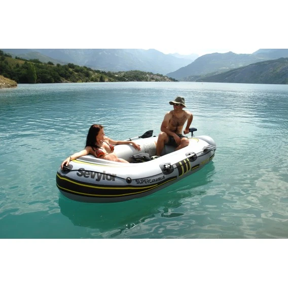 Sevylor Supercaravelle XR86 GTX-7 Schlauchboot Badeboot 2 Sevylor Supercaravelle XR86 GTX-7 Schlauchboot Badeboot – Bild 2