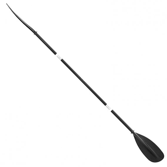 TNP / Gumotex Fishing Doppelpaddel 3-tlg. 260cm Schwarz 1 TNP / Gumotex Fishing Doppelpaddel 3-tlg. 260cm Schwarz